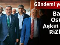 BAKAN OSMAN AŞKIN BAK RİZE’DE