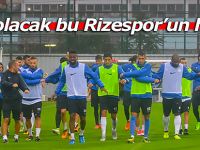 Rizespor'da neler oluyor?