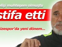 Rizespor Teknik Direktörü Hikmet Karaman istifa etti