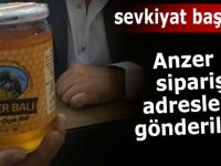 Anzer Balı siparişleri sahiplerine gönderilmeye başladı