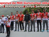 Ardeşen Belediyespor Dünya Şampiyonu oldu