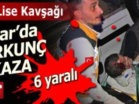 Pazar'da korkunç kaza: 6 yaralı