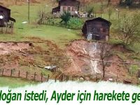 Erdoğan istedi, Ayder için harekete geçildi!