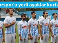 Pazarspor'u yerli ayaklar kurtardı