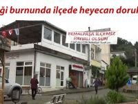 Çiçeği burnunda ilçede heyecan dorukta