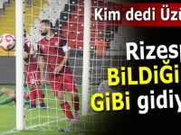 Rizespor şaşırdı bir kere rotayı!