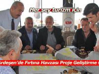 Fırtına Havzası Proje Geliştirme Çalıştayı yapıldı