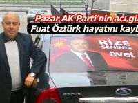 Pazar AK Parti'nin acı günü