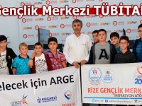 Rize Gençlik Merkezi TÜBİTAK’ta