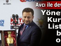 AK Parti Rize İl yönetimi belli oldu