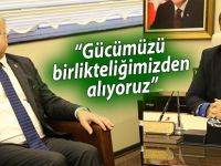 Gücümüzü birlikteliğimizden alıyoruz