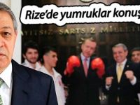 RİZE'DE YUMRUKLAR KONUŞACAK!