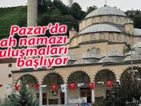 Pazar’da sabah namazı buluşmaları başlıyor