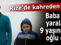 Kamyonet yuvarlandı: 1 ölü 1 yaralı