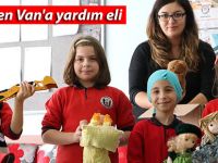 Rize'den Van'a yardım eli