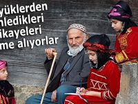 Büyüklerden dinledikleri hikayeleri kaleme alıyorlar