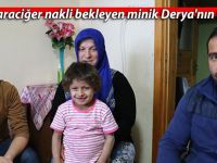 5 yıldır karaciğer nakli bekleyen minik Derya'nın feryadı