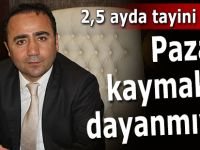 Pazar'a kaymakam dayanmıyor; Şanlı da gidiyor!