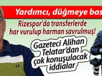 Rizespor'da transferlerde har vurulup harman savrulmuş!