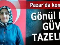 Pazar'da Bal, güven tazeledi