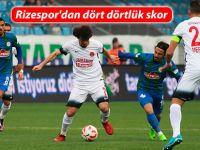 Rizespor'dan dört dörtlük skor