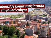 D. Karadeniz’de konut satışlarında tehlike sinyalleri çalıyor