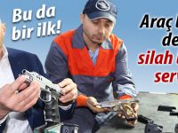 Araç bakım değil silah bakım servisi!