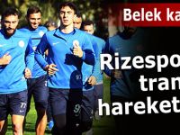 Rizespor'da transfer hareketliliği