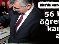 Rize'de 56 bin öğrenci karne heyecanı yaşadı