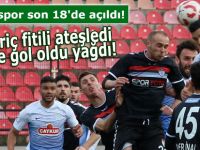 Rizespor son 18'de açıldı!