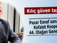 Ekrem Kılıç güven tazeledi