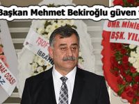 Pazarlı Başkan Mehmet Bekiroğlu güven tazeledi