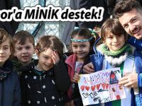 Rizespor'a MİNİK destek!