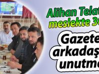 Gazeteci arkadaşları Telatar’ı 30. yılında unutmadı