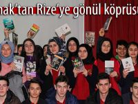 Şırnak’tan Rize’ye gönül köprüsü