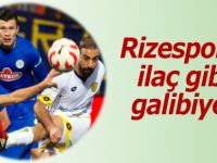 RİZESPOR'A İLAÇ GİBİ GALİBİYET