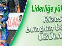 Rizespor bundan böyle ÜZÜLMEZ!