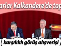 Muhtarlar Kalkandere’de toplandı