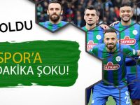 Rizespor'a son dakika şoku!