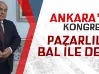 Ankara'daki Pazarlılar Bal ile devam etti