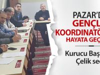 Pazar İlçe Müftülüğü Gençlik Koordinatörlüğü kuruldu