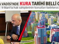 TİMYA VADİSİ’NDE KURA ÇEKİM TARİHİ BELLİ OLDU