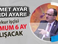 Ayar: "Çaykur işçisi minimum 6 ay çalışacak"