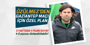 Rizespor bu maçta 4-5 oyuncuyu dinlendirecek!