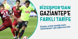 Rizespor gol yağmuruna tuttu