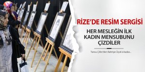 Her mesleğin ilk kadın mensubunu çizdiler