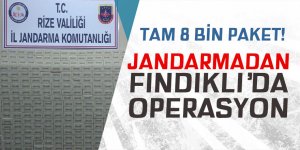 Jandarma'dan Fındıklı'da operasyon!