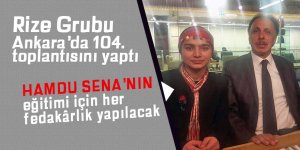 Rize Grubu'nun 104'üncü buluşması