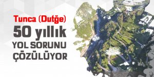 50 yıllık yol sorunu çözülüyor