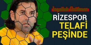 Rizespor telafi peşinde